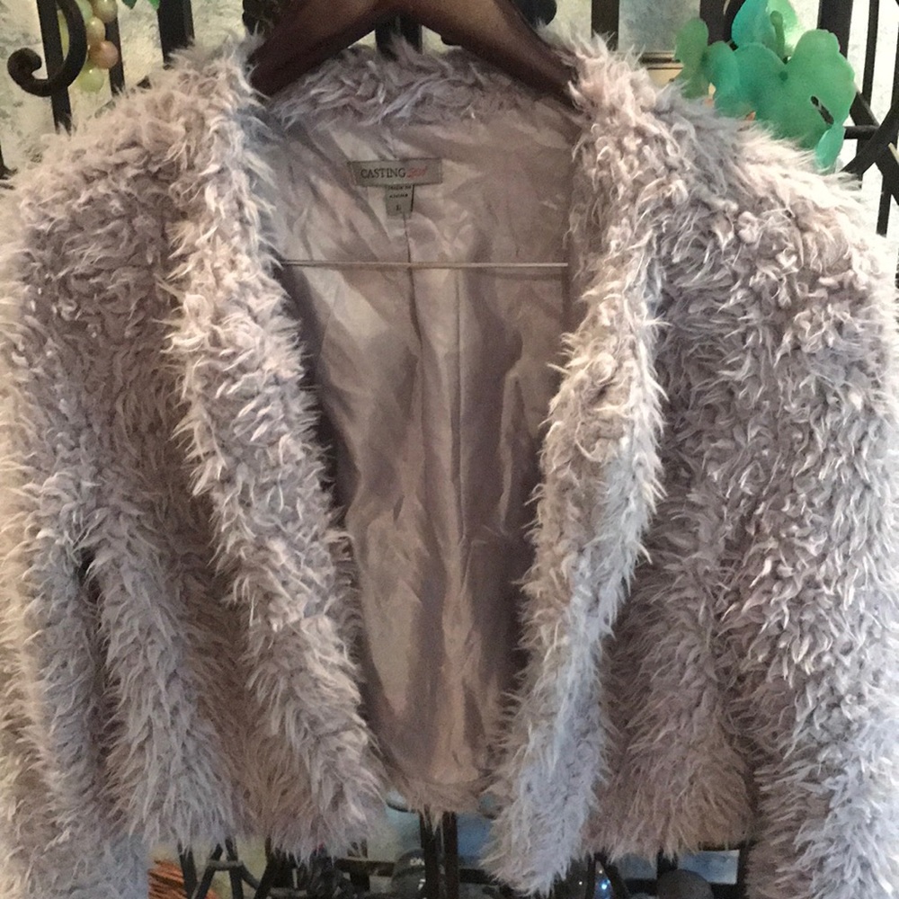 Light Grey Amazingly Comfortable Jacket.
